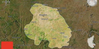উপগ্রহ মানচিত্র, বেঙ্গালুরু