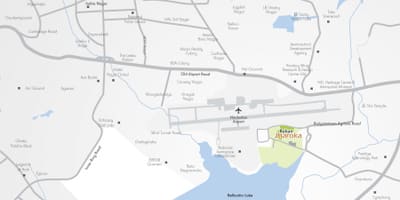 Bellandur মানচিত্র বেঙ্গালুরু