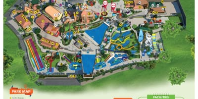 বেঙ্গালুরু Wonderla মানচিত্র